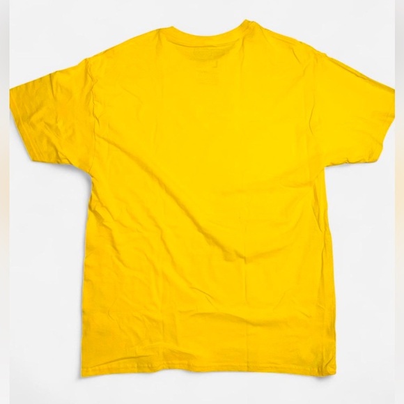 Vibrant BOB BURGERS Yellow Men's Graphic Tee - Picture 4 of 4
